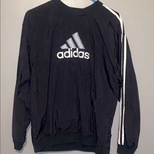 Adidas wind breaker sweater
